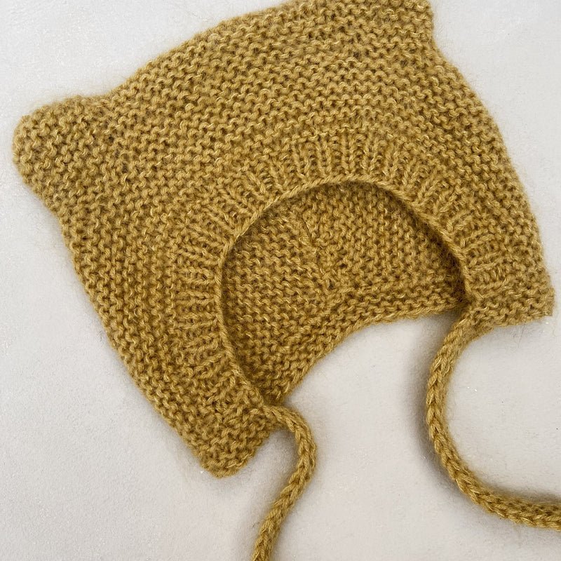 Rail Bear Bonnet – Strickanleitung & Garnpaket - BONIFAKTUR - Kleinste - Rail Bear Bonnet – Strickanleitung & Garnpaket