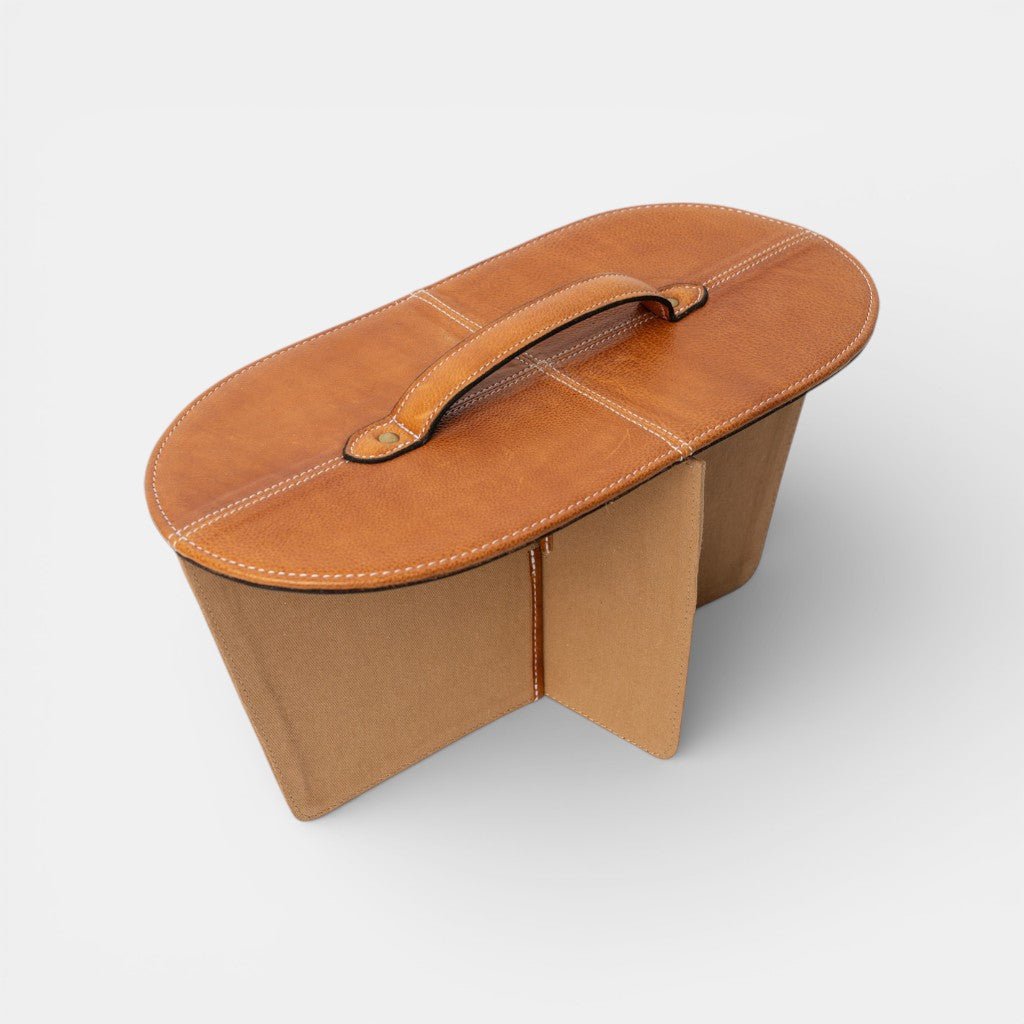 RE:DESIGNED Deckel für Project 71 - BONIFAKTUR - Woodsmoke - #farbe_burned-tan