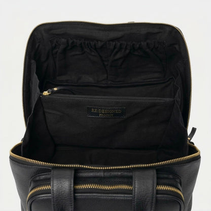 RE:DESIGNED Project 39 - BONIFAKTUR - Taupe - farbe_black - and - gold