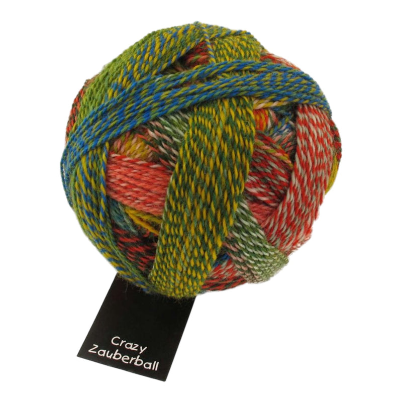 Schoppel ZAUBERBALL® CRAZY - BONIFAKTUR - 1701 Papagei -Schoppel ZAUBERBALL® CRAZY