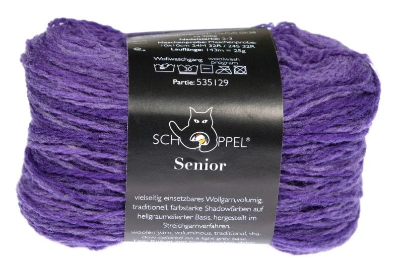 Senior und Seniorita - BONIFAKTUR - Senior 2618 Purpurwolke - Schoppel Senior und Seniorita Senior 2618 Purpurwolke