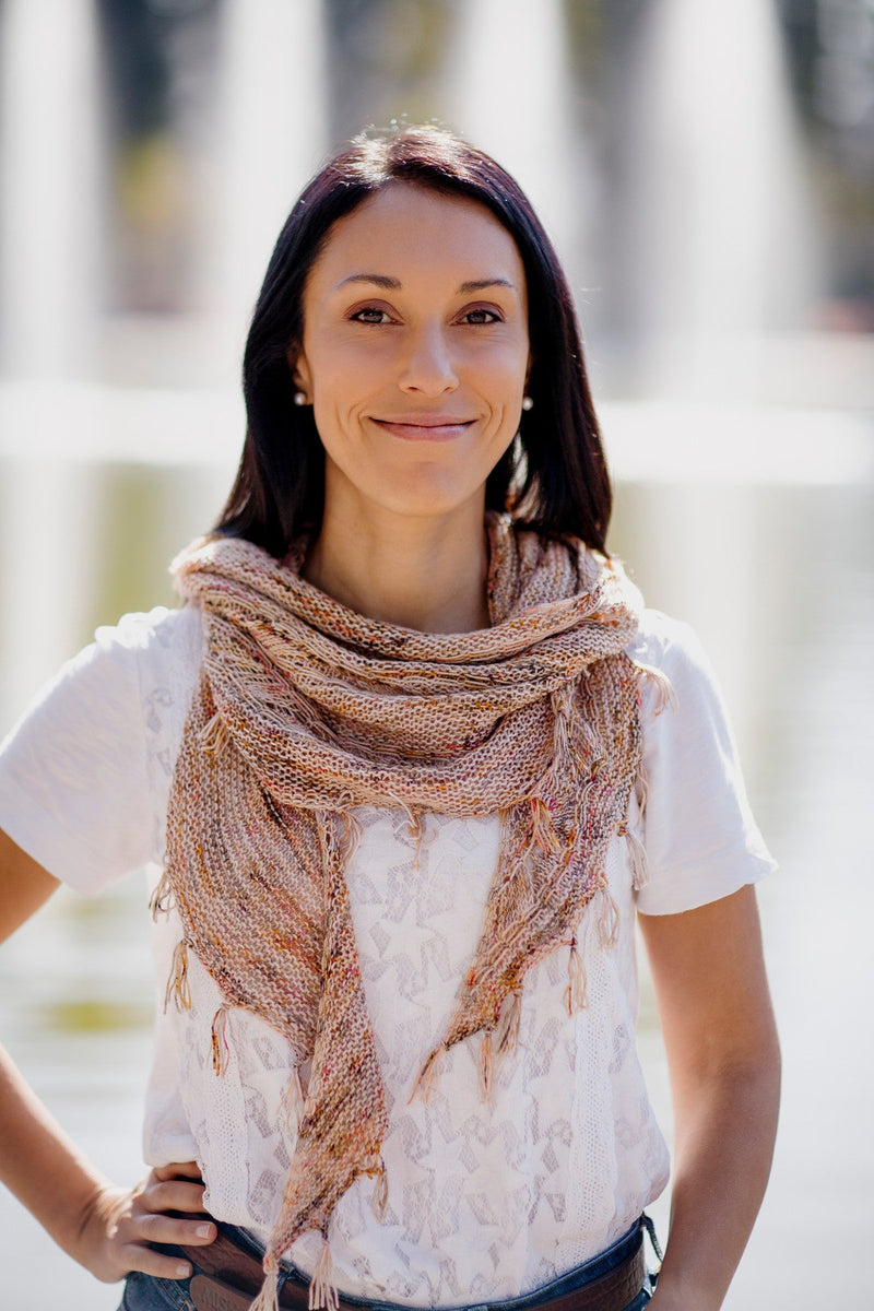 The Lone Skein Shawl (Joji Locatelli) – Garnpaket - BONIFAKTUR - Kleinste -The Lone Skein Shawl von Joji Locatelli – Garnpaket