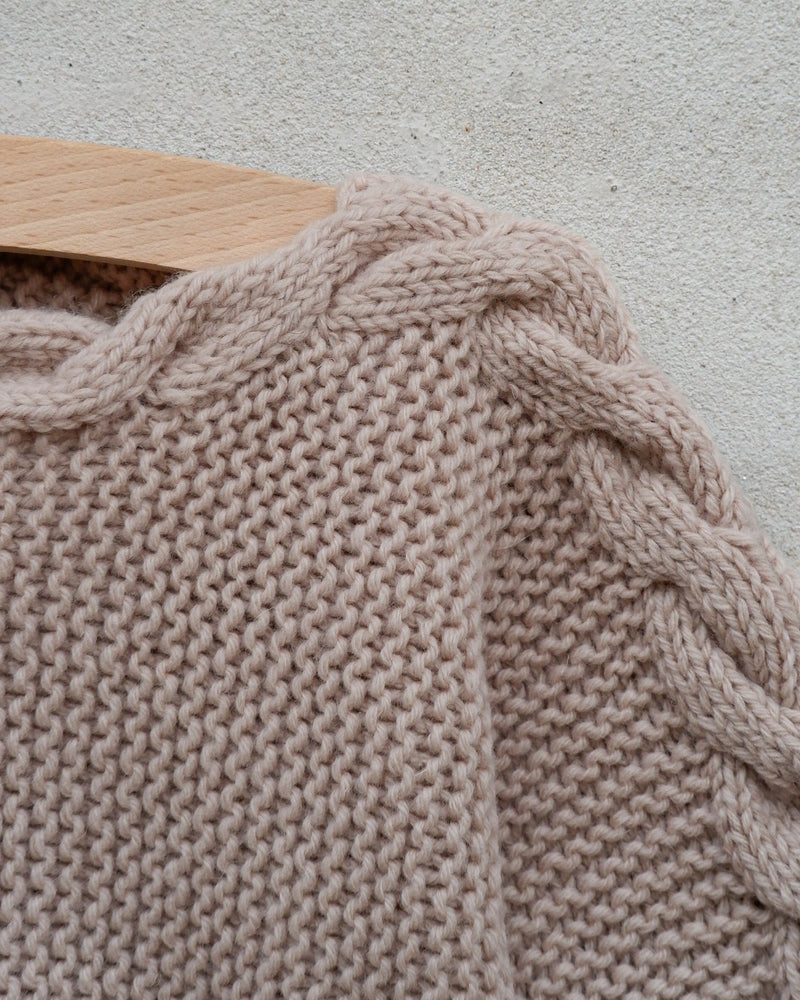 Tuva Sweater (Kinder) – Strickanleitung & Garnpaket - BONIFAKTUR - Kleinste -Tuva Sweater Kinder