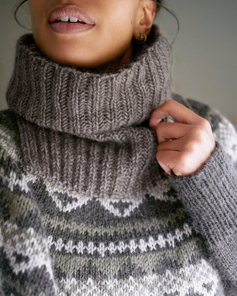 Willow Collar – Strickanleitung & Garnpaket - BONIFAKTUR - Kleinste -Willow Collar – Strickanleitung & Garnpaket