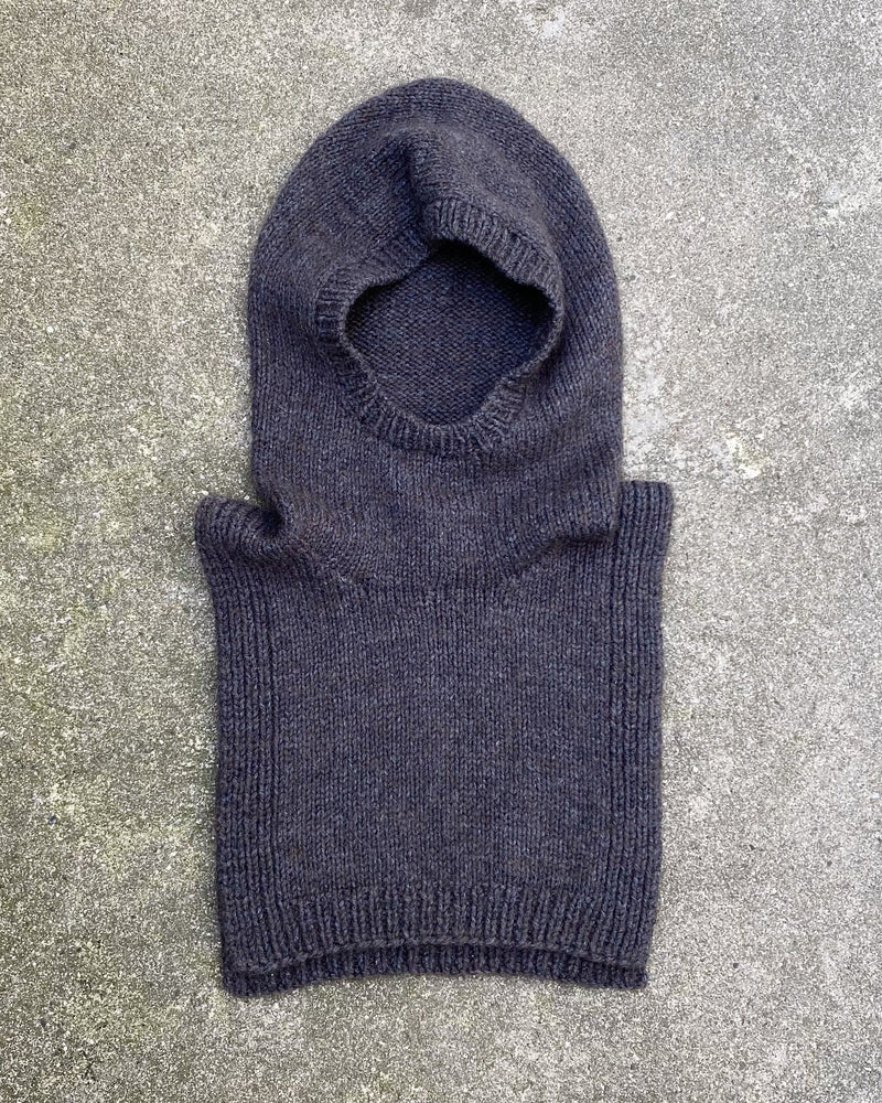 Winter Hood – Strickanleitung & Garnpaket - BONIFAKTUR - Kleinste -Winter Hood – Strickanleitung & Garnpaket
