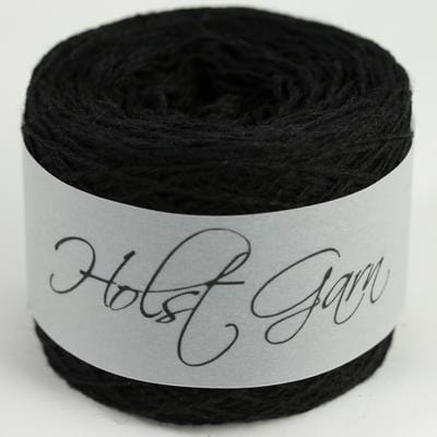 Holst Garn Supersoft - BONIFAKTUR - 074 Black - Holst Garn Holst Garn Supersoft 074 Black