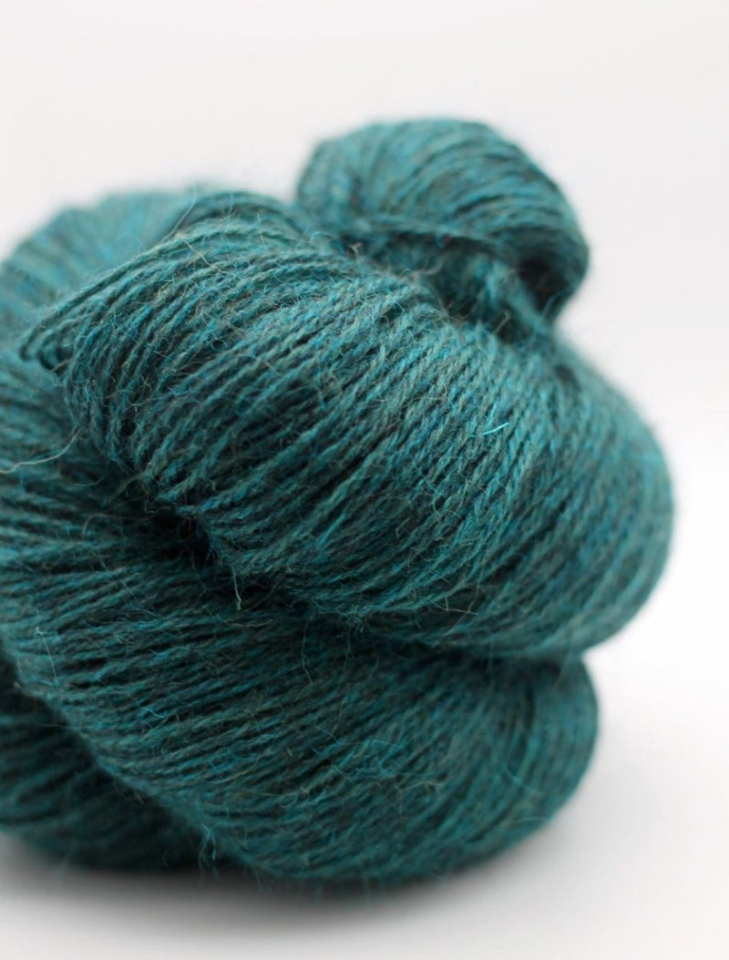 John Arbon Textiles Devonia 4Ply - BONIFAKTUR - Midnight Glade - John Arbon Textiles John Arbon Textiles Devonia 4Ply Midnight Glade