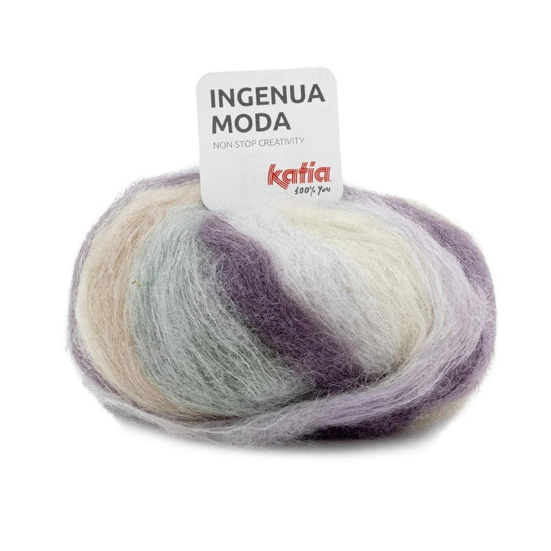 Katia Ingenua Moda - BONIFAKTUR - 100 Blassgrün - Pastellblau - Hellbeige - Katia Katia Ingenua Moda 100 Blassgrün - Pastellblau - Hellbeige