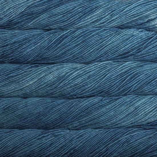 Malabrigo Worsted - BONIFAKTUR - 027 Bobby Blue - Malabrigo Merino Worsted - BONIFAKTUR