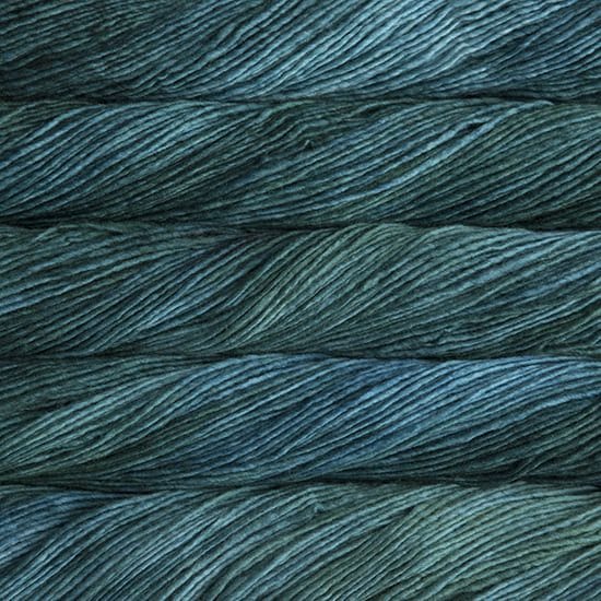 Malabrigo Worsted - BONIFAKTUR - 135 Emerald - Malabrigo Merino Worsted - BONIFAKTUR