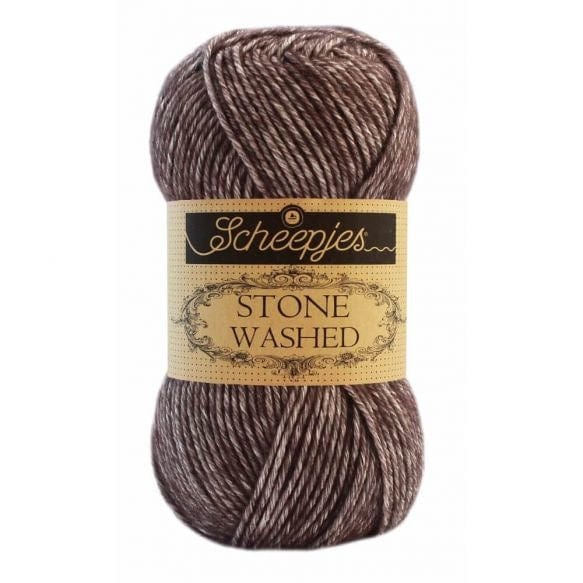 Scheepjes Stone Washed - BONIFAKTUR - 829 Obsidian - Scheepjes Stone Washed - BONIFAKTUR
