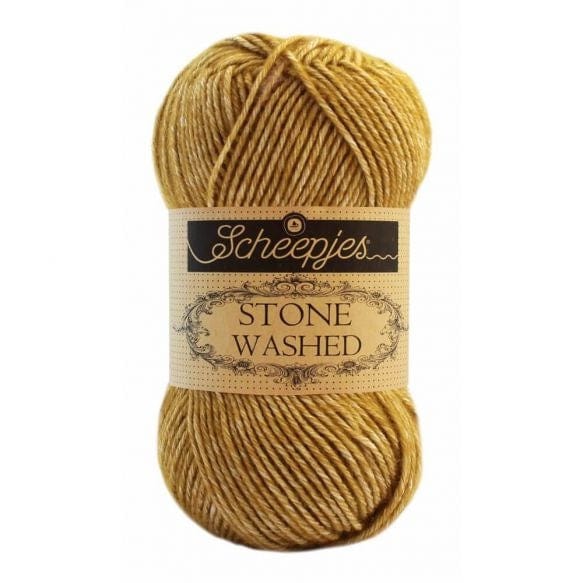Scheepjes Stone Washed - BONIFAKTUR - 832 Enstatite - Scheepjes Stone Washed - BONIFAKTUR