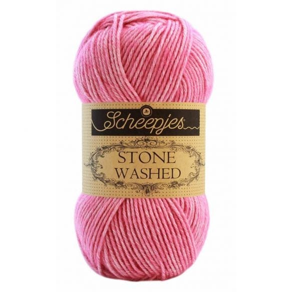 Scheepjes Stone Washed - BONIFAKTUR - 836 Tourmaline - Scheepjes Stone Washed - BONIFAKTUR