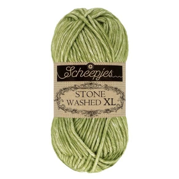 Scheepjes Stone Washed XL - BONIFAKTUR - 846 Canada Jade - Scheepjes Stone Washed XL - BONIFAKTUR