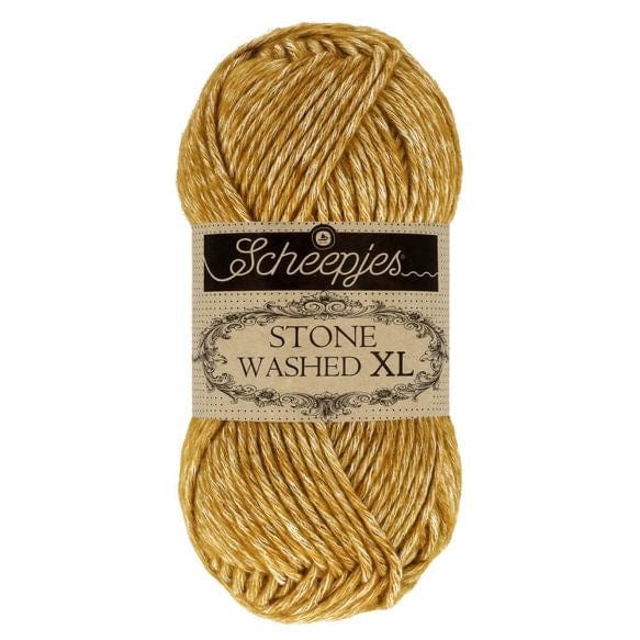 Scheepjes Stone Washed XL - BONIFAKTUR - 872 Enstatite - Scheepjes Stone Washed XL - BONIFAKTUR