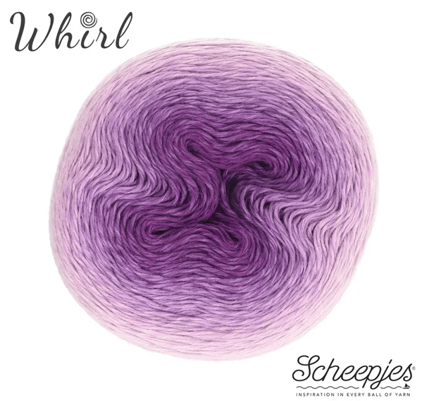 Scheepjes Whirl - BONIFAKTUR - 558 Shrinking Violet - Scheepjes Scheepjes Whirl 558 Shrinking Violet