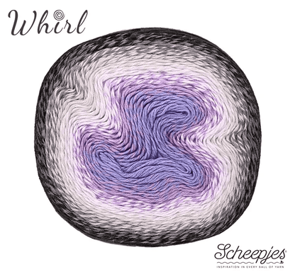 Scheepjes Whirl - BONIFAKTUR - 786 Dark Grape Squish - Scheepjes Scheepjes Whirl 786 Dark Grape Squish