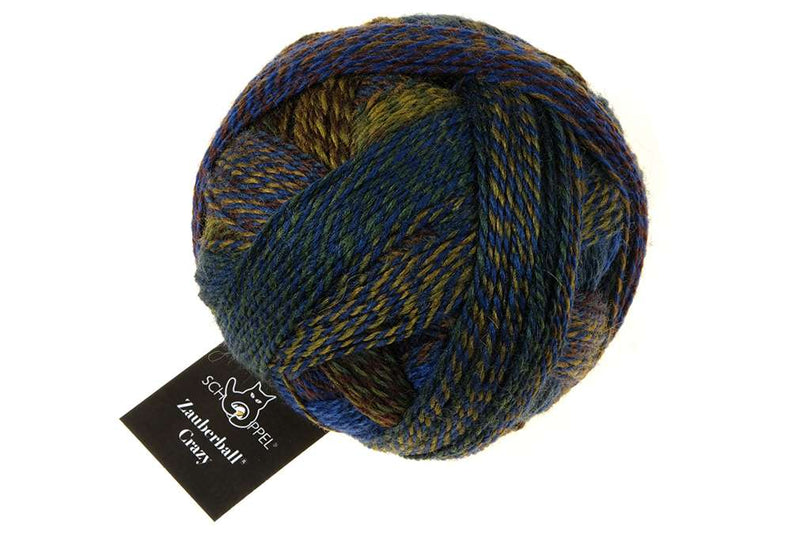 Schoppel Zauberball®Crazy - BONIFAKTUR - 2266 Meilenstein - Schoppel Schoppel Zauberball®Crazy 2266 Meilenstein